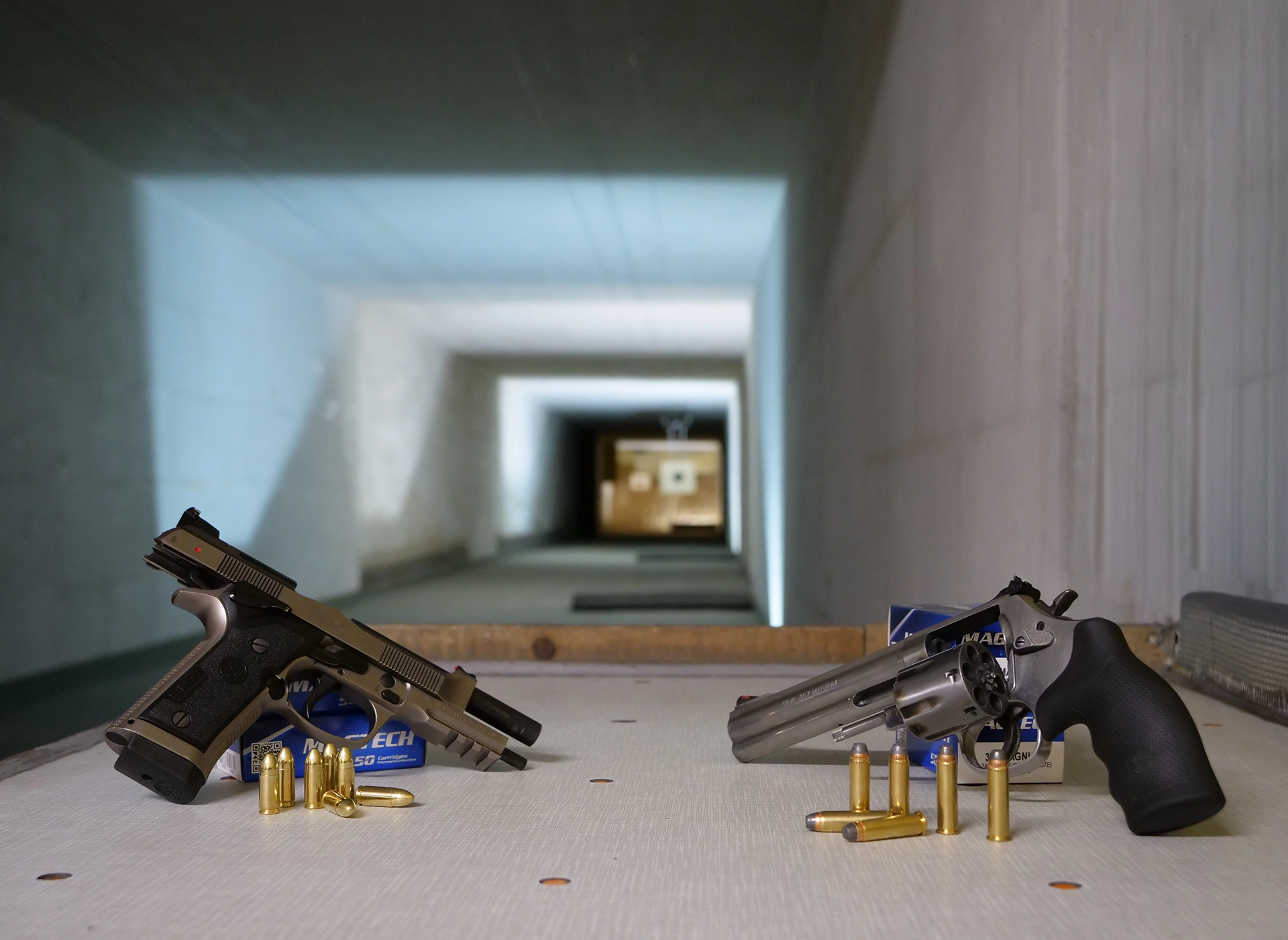 25/50 m Schießbahn – Für Kurz- und Langwaffen bis 5.000 Joule