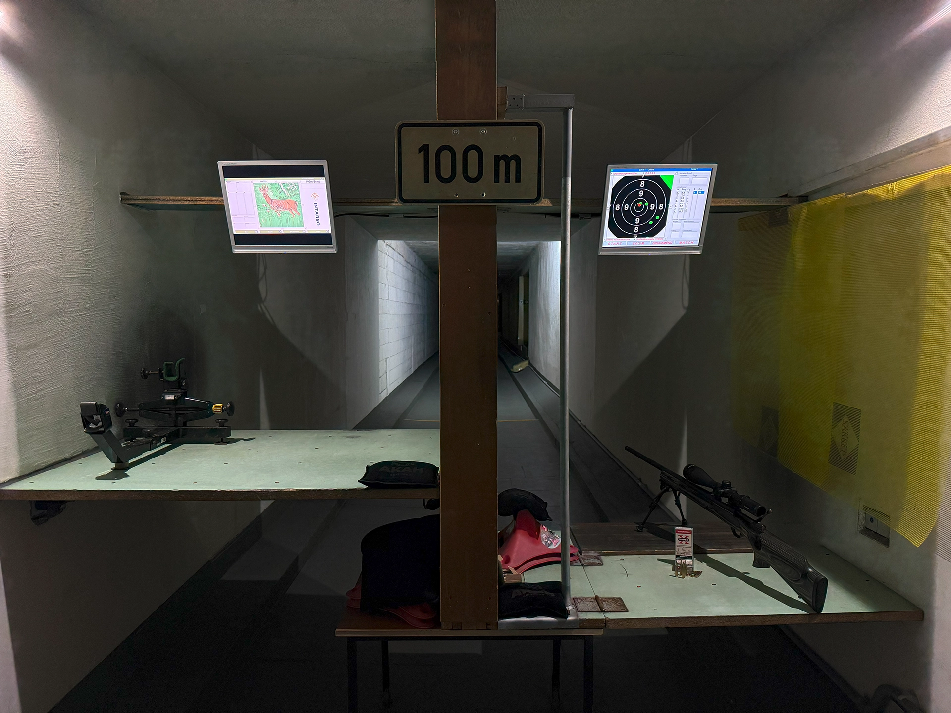 100 m Schießbahn – Elektronisch, präzise, leistungsstark